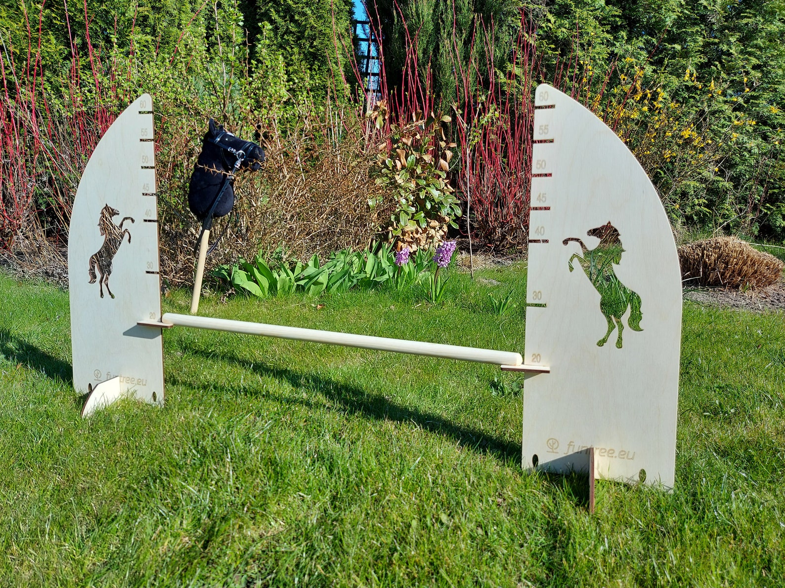 Obstacle HORSE 60cm Hobby Horse Agility Hobbyhorse Jumps Etsy