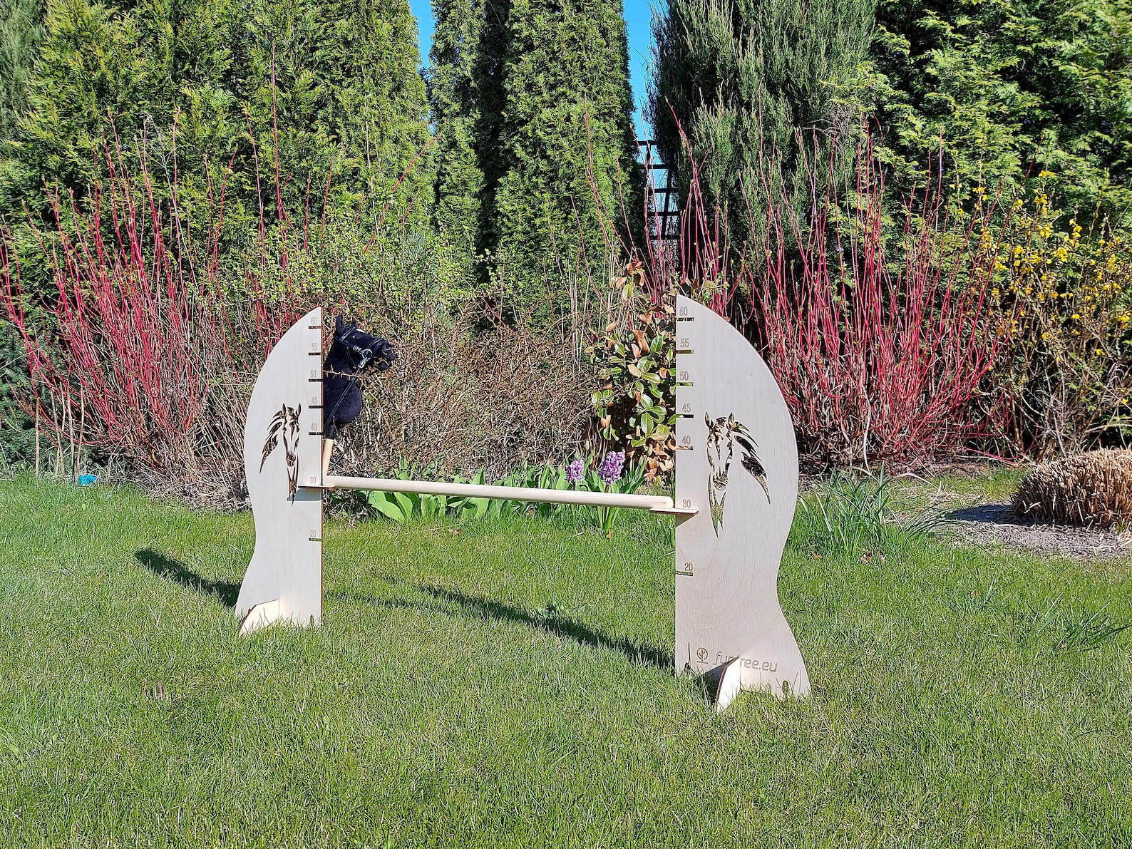 Obstacle Jump 60cm Hobby Horse Agility Hobbyhorse Jumps Garden Etsy