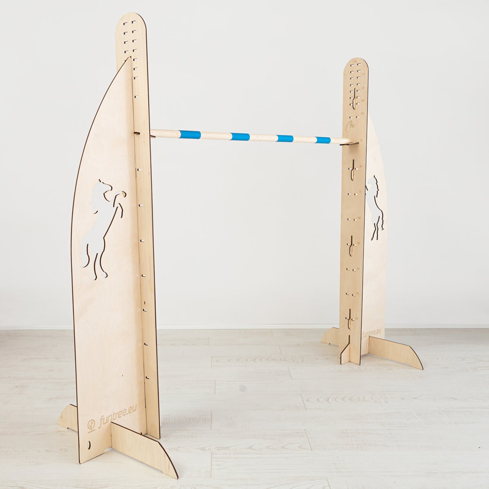 Obstacle Hobby Horse Agility Hobbyhorse Jump Jumps Garden Activity 1 ...