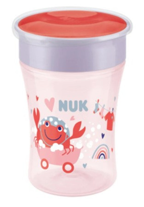 NUK Magic Cup Drinking Cup Personalized With Name 