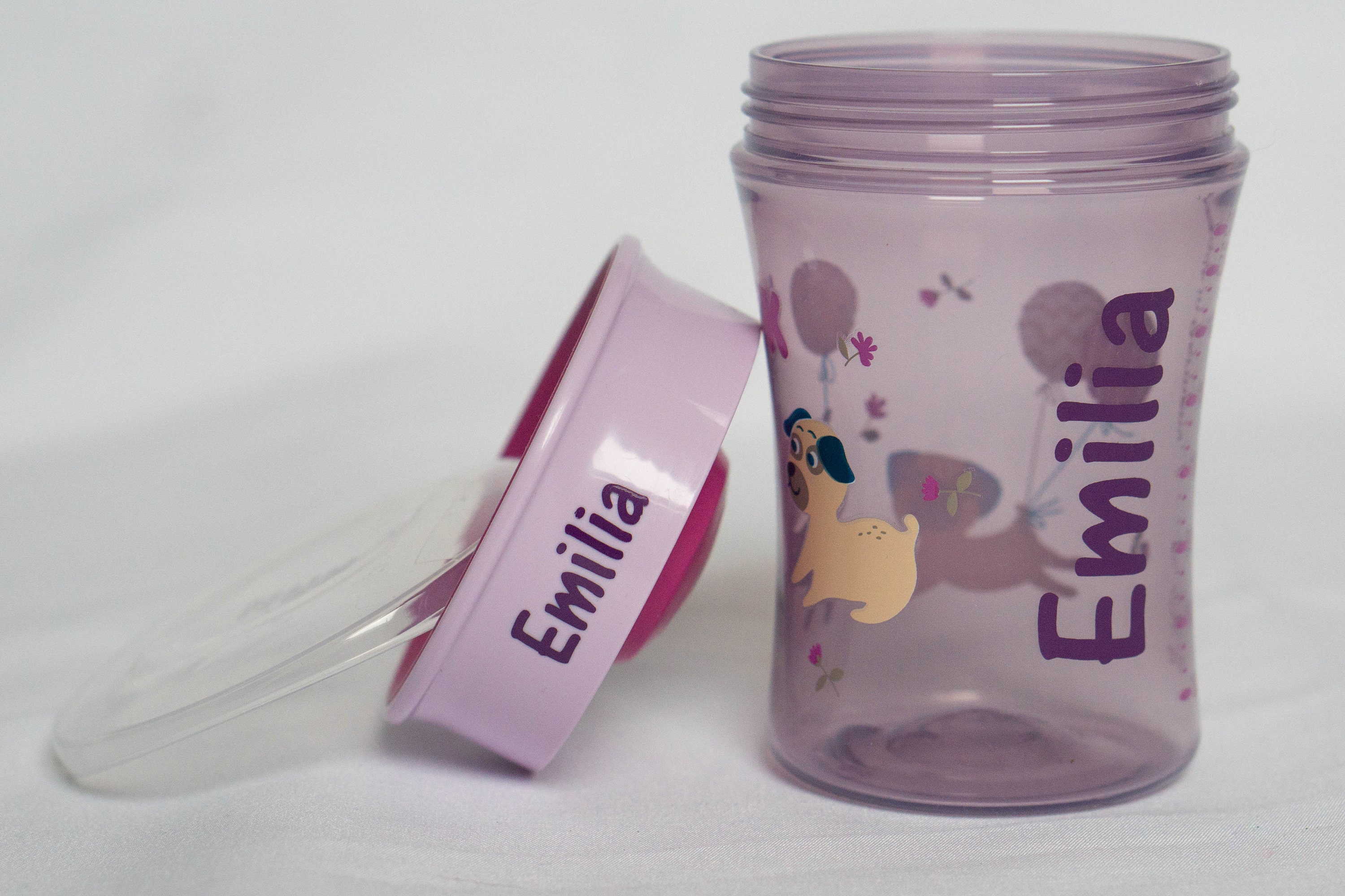 NUK Magic Cup Drinking Cup Personalized With Name 