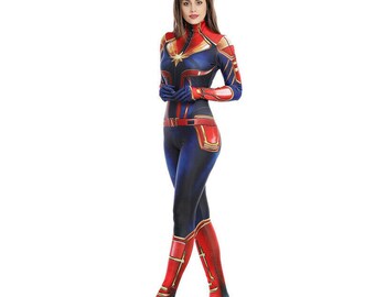 Disfraz superheroe mujer casero