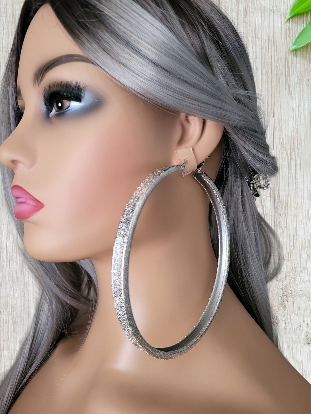 Pendientes Aro Metal Aros Grandes De Metal Dorado - Tamaños 8cm, 9cm, 10cm, Texturizados O Lisos, Estilo Moderno Aros Moda Texturizados