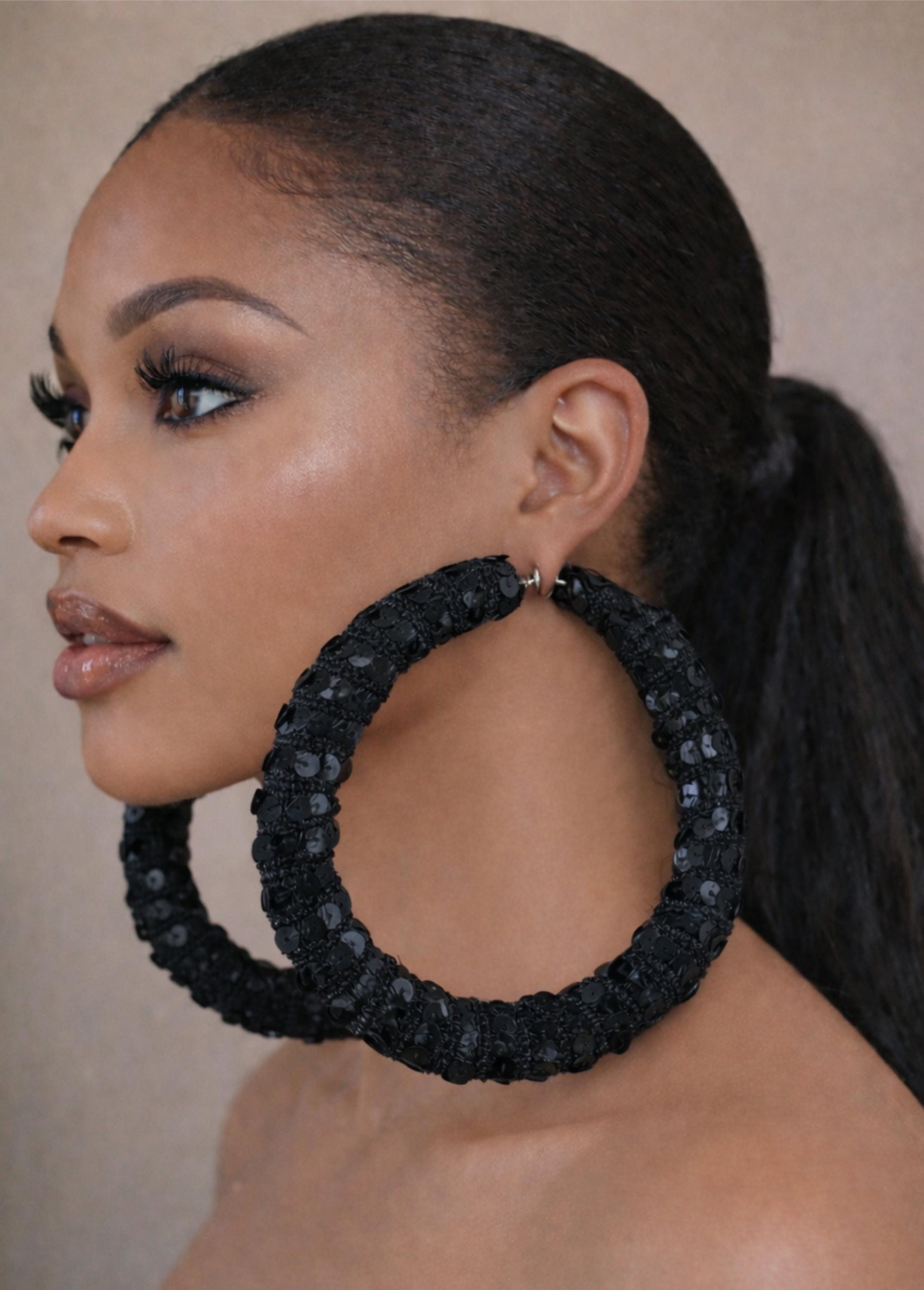 Gigantic Hoop Earrings - Etsy