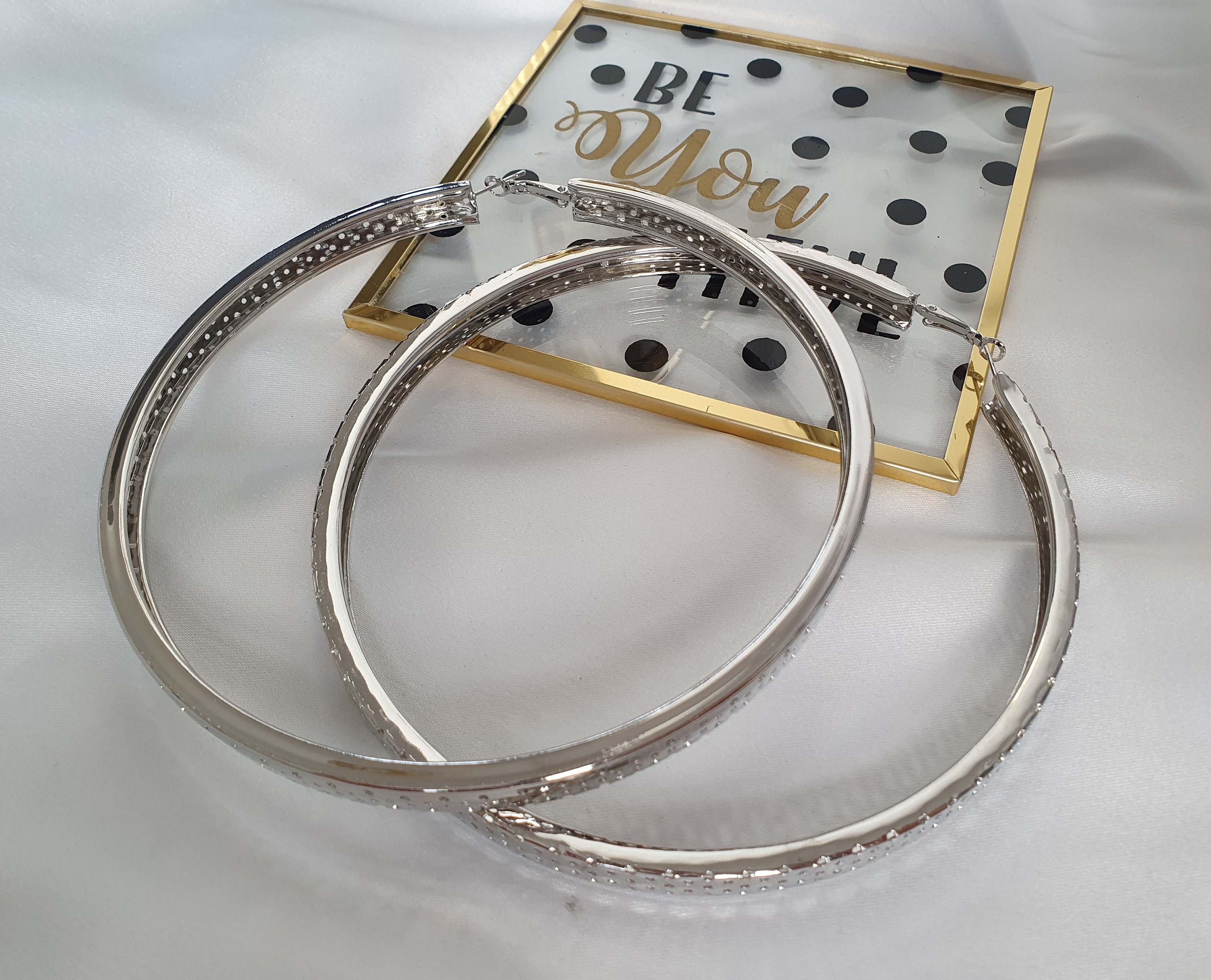 1 Pair of the Biggest Hoop Earring's You Will See Etsy UK