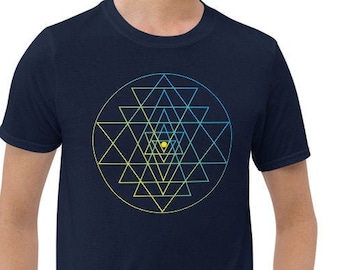 Sri Yantra Unisex T-Shirt