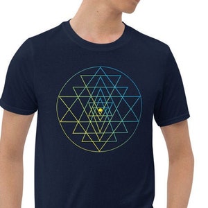 Sri Yantra Unisex T-Shirt
