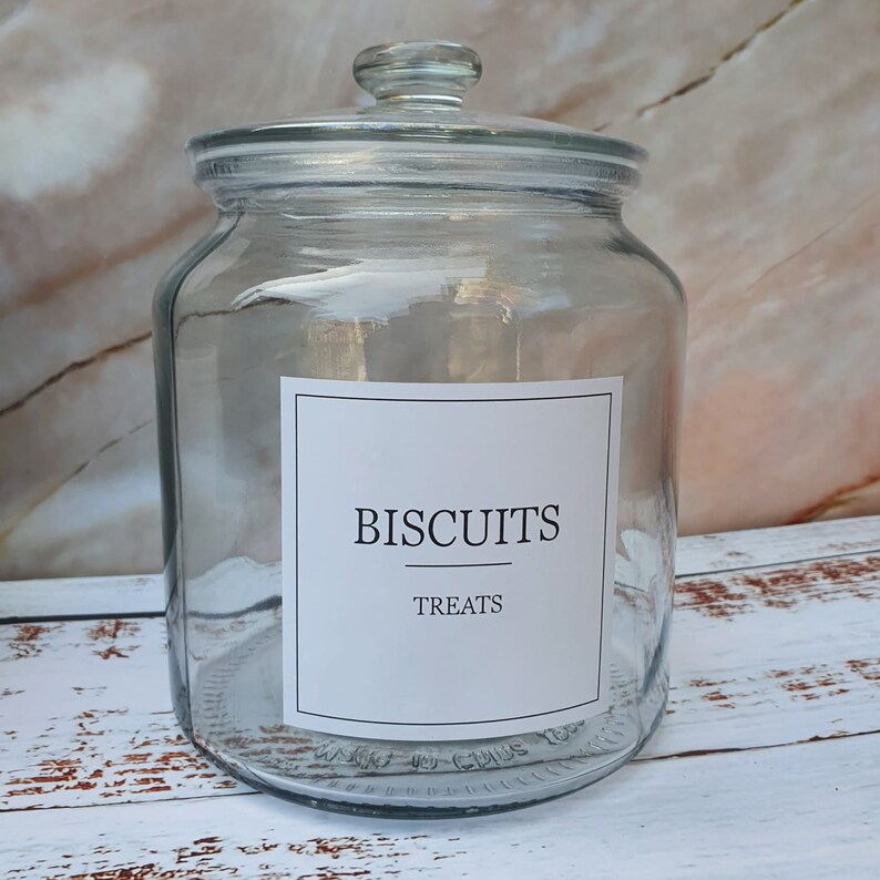 Tea Coffee Sugar Labels Minimalist Premium Minimalistic Labels Etsy