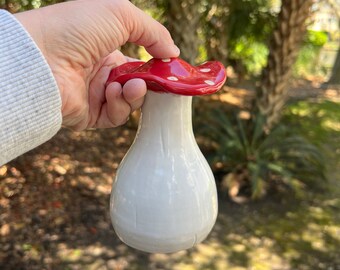 Large Mushroom Wateringbell