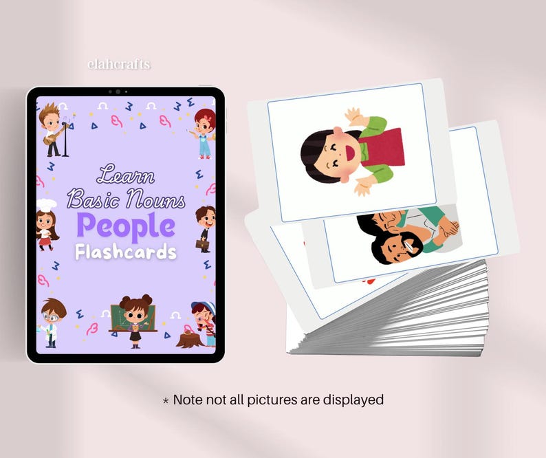 Basic Flashcards Ultimate Flashcards Printable Digital for Kids Homeschool Practice ...
