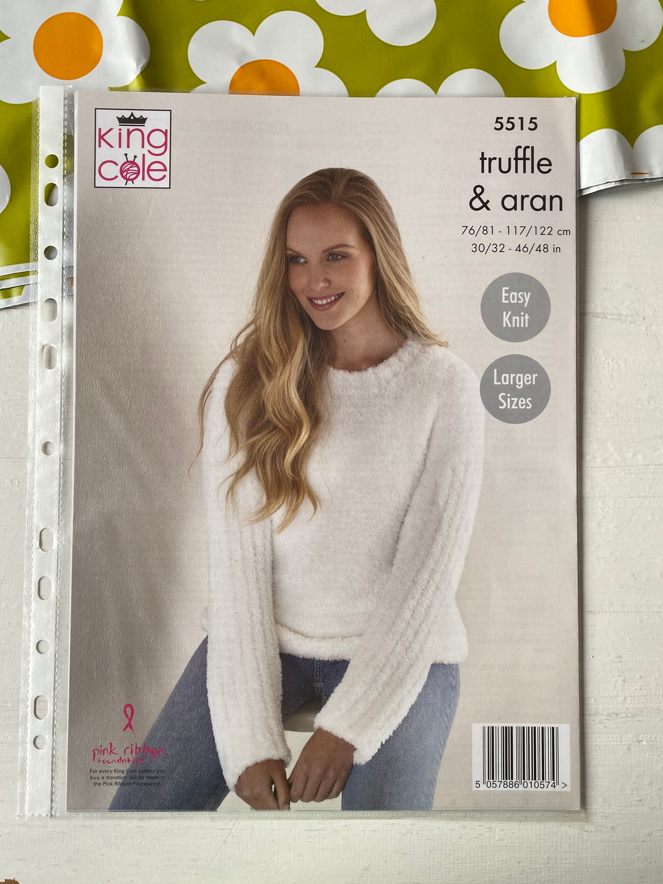 King Cole Truffle Knitting Pattern 5515 Etsy