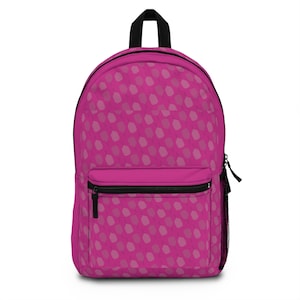 Pickleball Backpack Bag (pink)