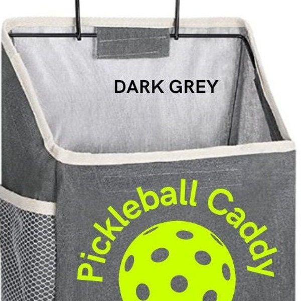 Pickleball Paddle Holder for Fence Etsy