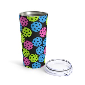 Pickleball Tumbler 20oz