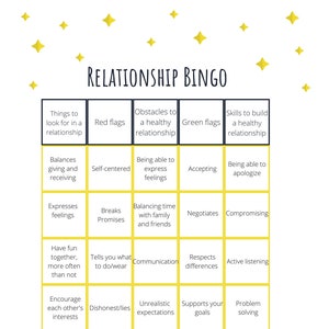 Bingo di relazione