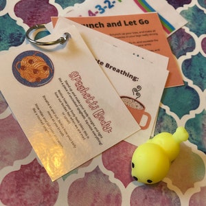 Coping Skill Cards Bundle