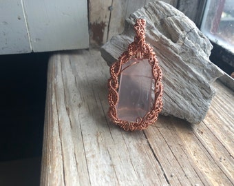 Rose Quartz pendant