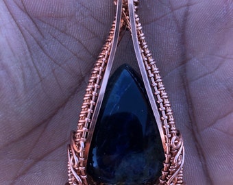 Colgante de sodalita