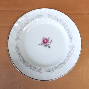 Fine China of Japan ROYAL SWIRL Bread Dessert Plate(s)