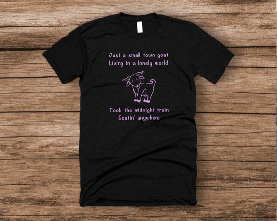 funny goat shirts