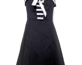 black halter ruched mini dress Black Halter CrissCross Corset Mesh Ruched Mini Dress main image 0