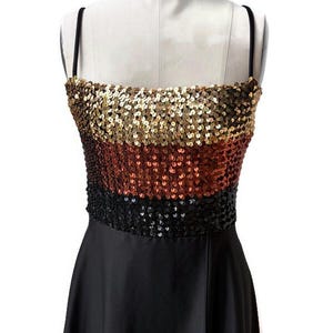 Black Aline Sequin Dress - Etsy Black Aline Sequin Dress - Etsy