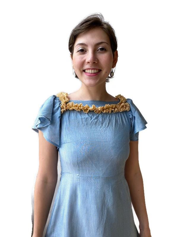 old fashioned prairie dresses Nostalgia Prairie Dress