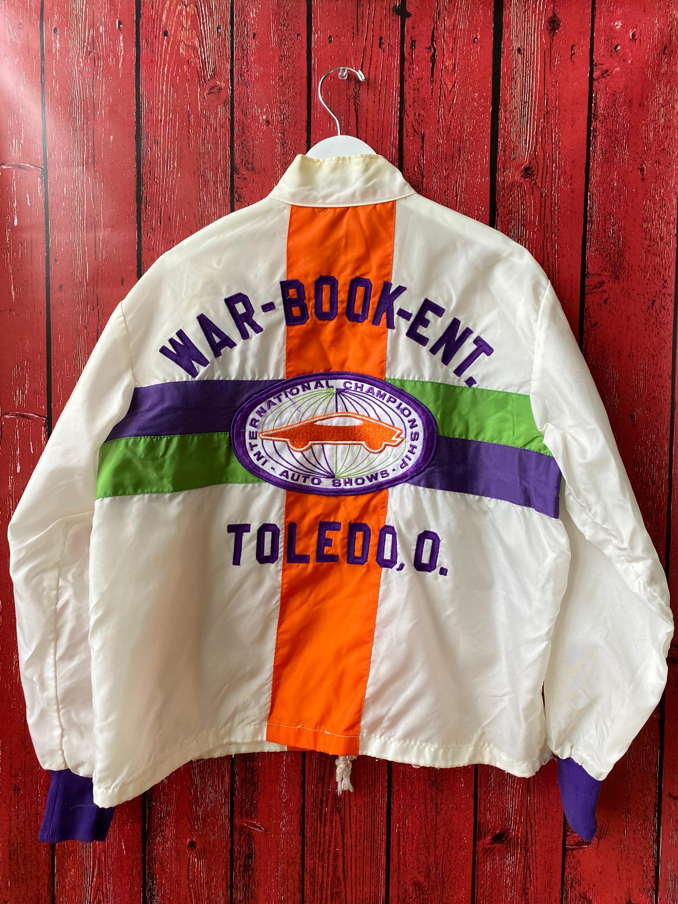 1960-70's Windbreaker Jacket From the International Auto Show