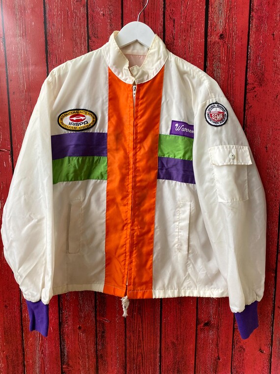 1960-70's Windbreaker Jacket From the International Auto Show