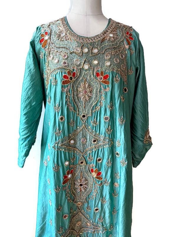 Embroidered Dress India - Etsy