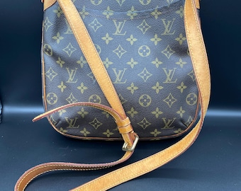 Torba na ramię Louis Vuitton Monogram Odeon z 2008 r., rozmiar PM, skóra z monogramem, w dobrym stanie, autentyczna, nr V12078