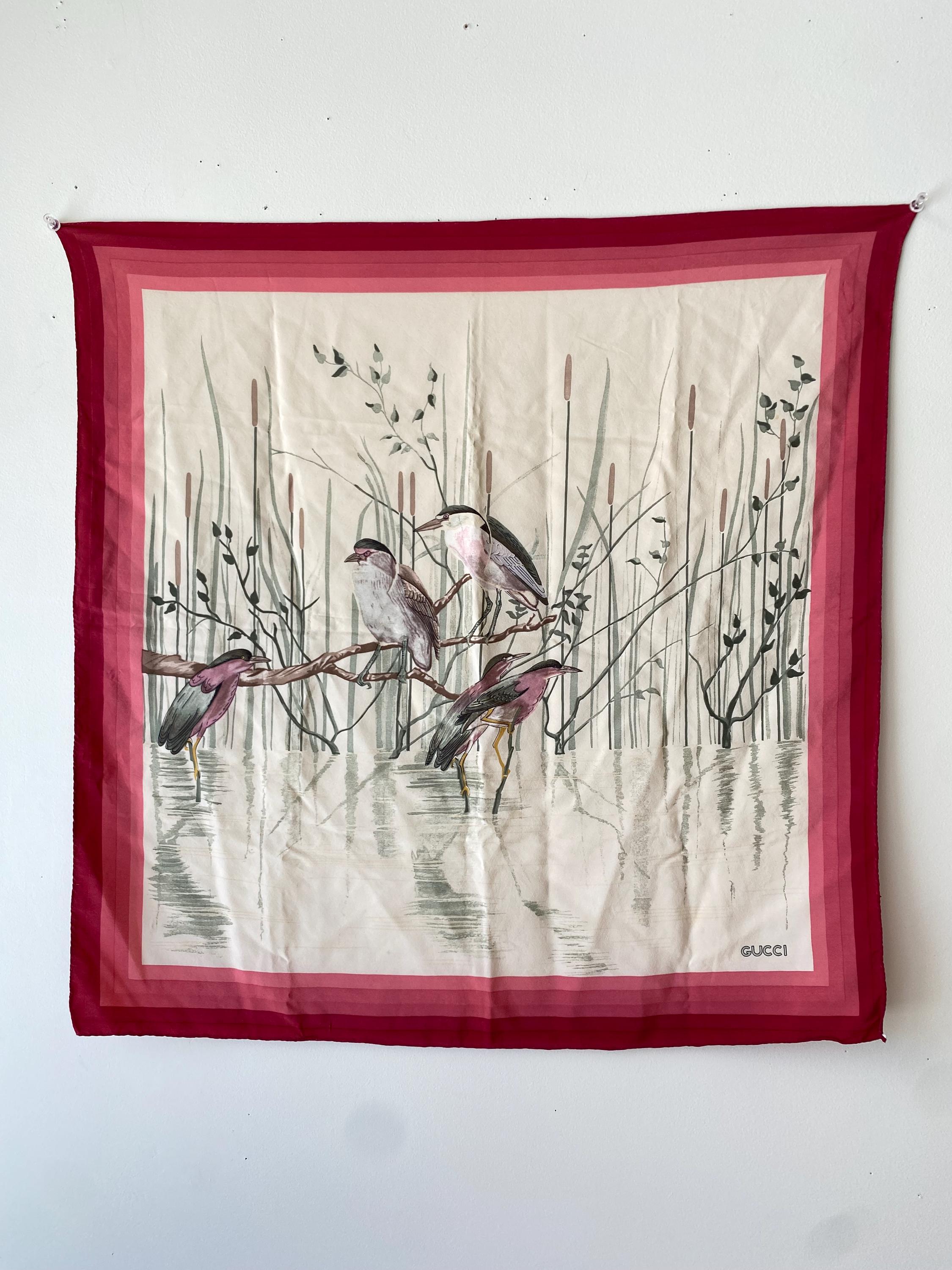 Gucci Fish Scarf - Etsy