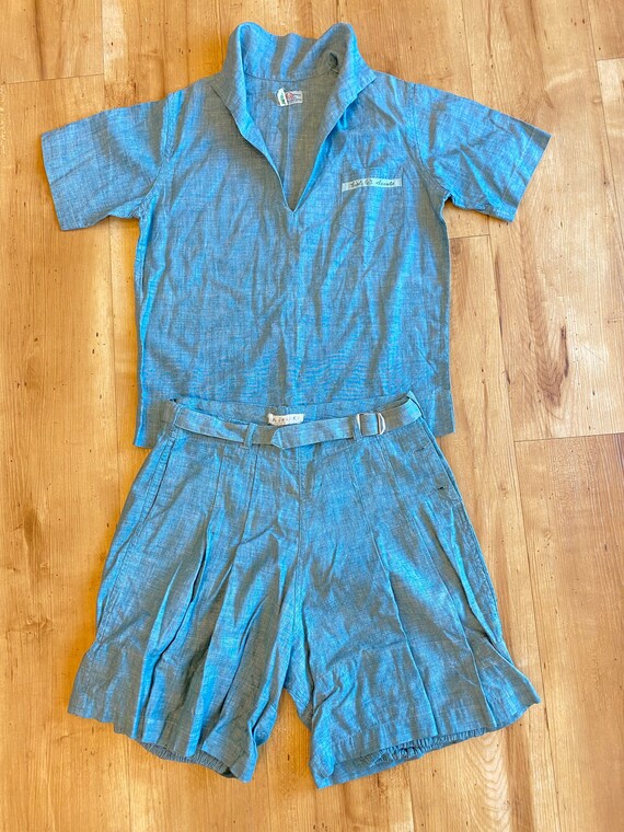 1930's RARE Girl Scout Uniform Short Set With Bloomers Etsy