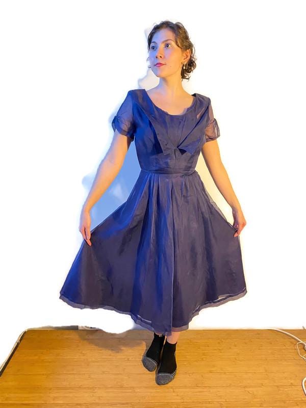nail color for navy bridesmaid dress A Line V Neck Short Navy Blue Prom Dresses, Navy Blue Homecoming Dress –  jbydress main image 1