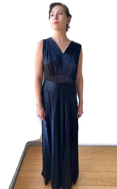 Crystal Pleat Dress - Etsy