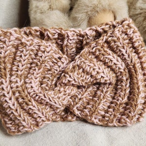 Children&#39;s Knotted Wool Headband