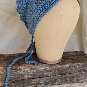 Crocheted Bandana Pattern