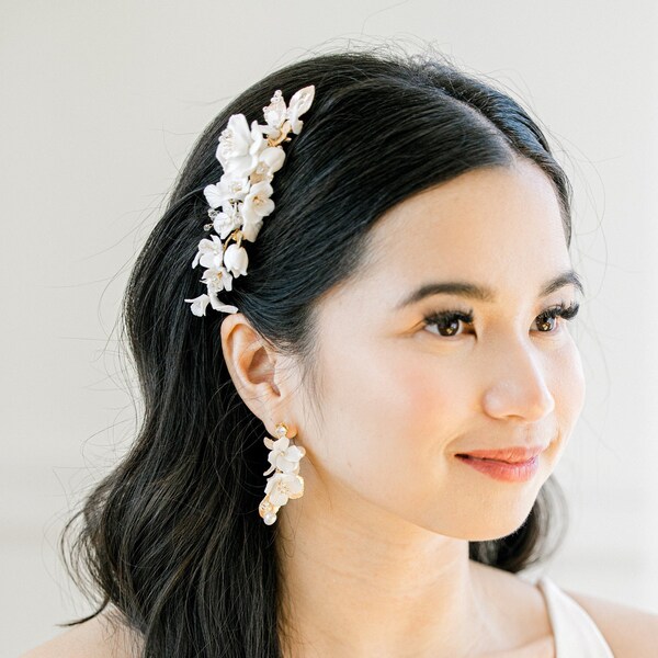 Bride Hair Accessories Etsy