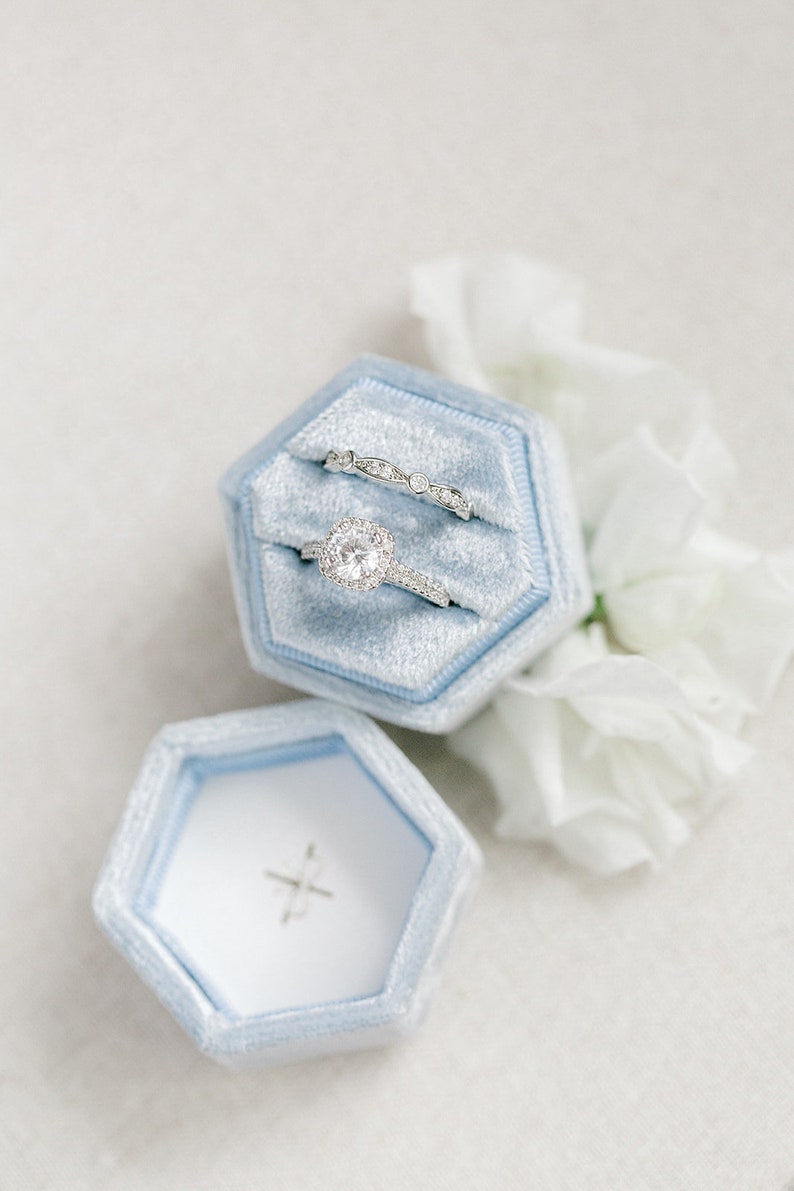 baby ring box