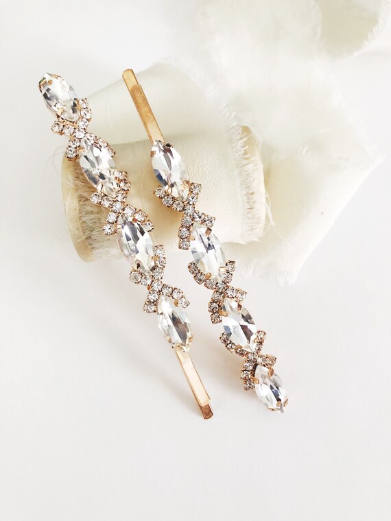 Diamond Hair Clip Diamond Hair Clip