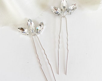 Simple Rhinestone hair pin, bride hair accessory, Bride Comb, bride headpiece, Bridal hair clip,Hair Jewelry,bridal hair pin diamond,crystal