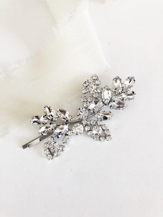 LIA // Diamond Hair Barrette Bobby Pin Rhinestone Hair Pins - Etsy LIA // Diamond Hair Barrette Bobby Pin Rhinestone Hair Pins - Etsy