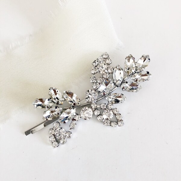 Rhinestone Hair Pins Etsy