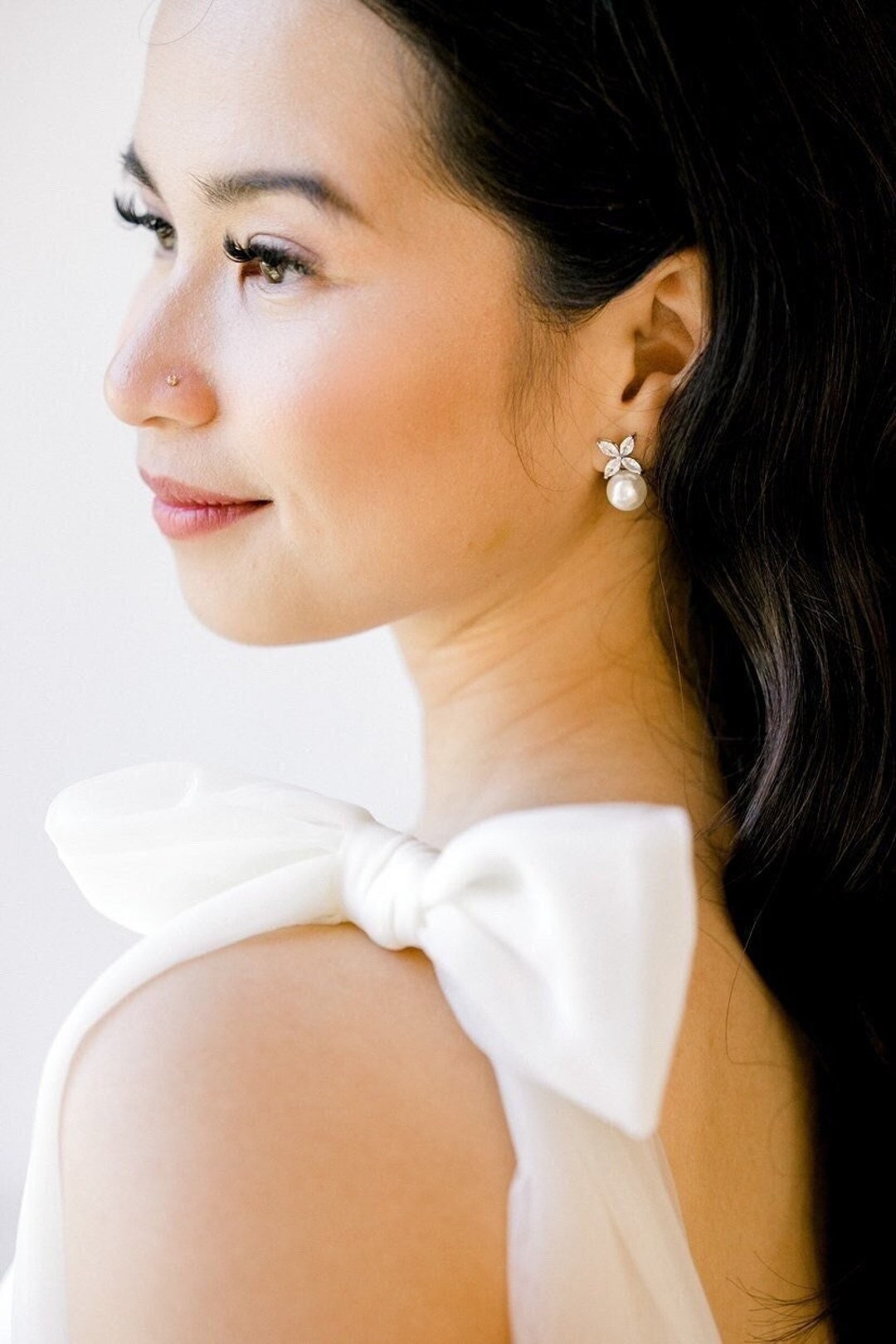 Pearl Drop Earrings, Wedding Jewelry & Accessories