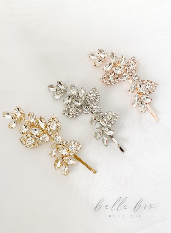 Diamond Hair Clip Diamond Hair Clip