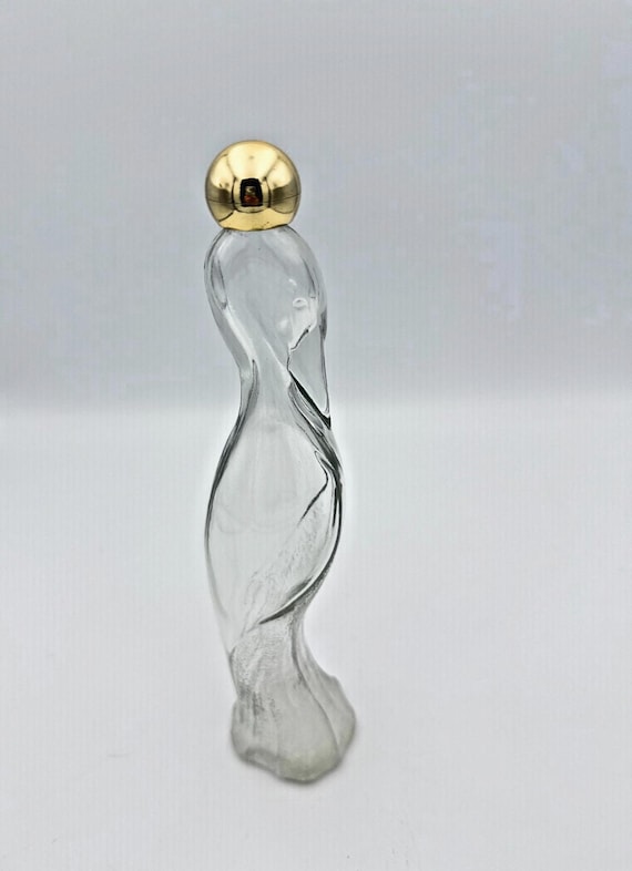 1970s Vintage Avon Flamingo "Bird of Paradise" Decanter Bottle EMPTY