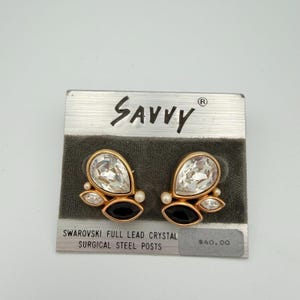 Savvy by Swarovski - Etsy