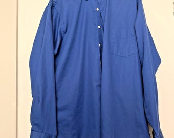 Van Heusen Lux Sateen Men's Regular Fit Dress Shirt