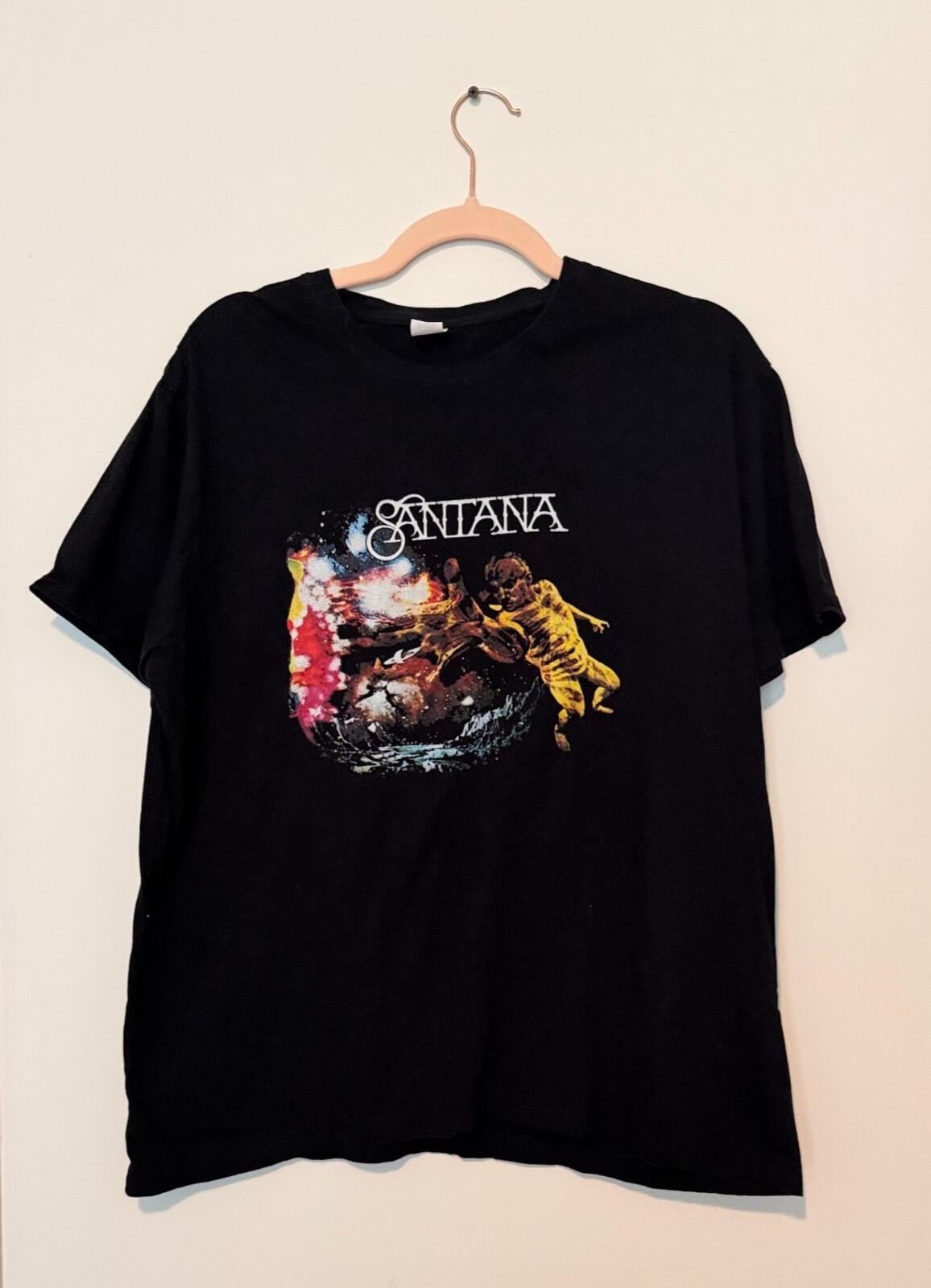 Vintage Santana Shirt - Etsy