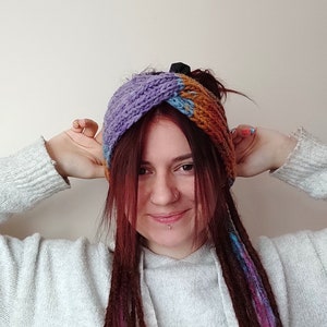 Headband &quot;Hippie&quot; / Headband for dreadlocks / Dreadband / Headband